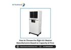 Air Washer Manufacturers