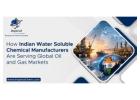 Triazine based H2S scavenger exporter in Mexico | imperialchem