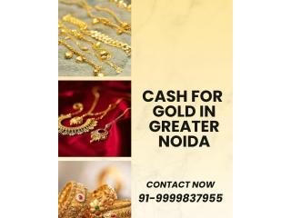 Want Instant Cash For Gold In Greater Noida?