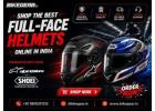 Shop the Best Full-Face Helmets online in India