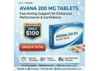 Avana 200 Mg Tablets in New York for Confidence