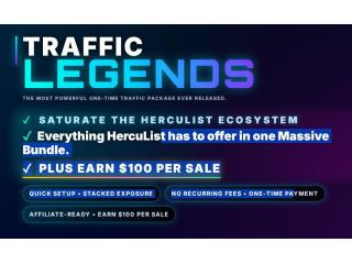 Get $1300+ Traffic Stack for $199!