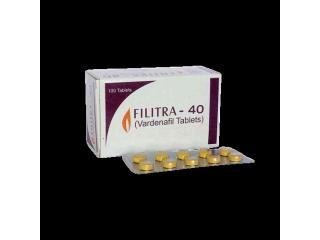 Filitra 40 Mg Treatment Facts