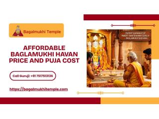 Affordable Baglamukhi Havan Price and Puja Cost