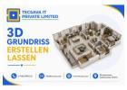 Professionelle 3D Grundrisslösungen für moderne Immobilienprojekte