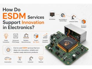 How Do ESDM Services Support Innovation in Electronics?