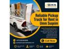 ???? Reliable Pickup Truck for Rent in Umm Suqeim – Call: 00971586718209! 