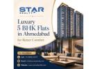 Luxury 5 BHK Flats in Ahmedabad for Better Comfort - Star Realty India