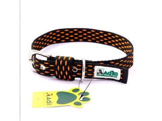 Leather Dog Collar With Adjustable Collar