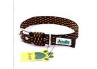 Leather Dog Collar With Adjustable Collar