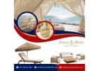 Luxury Balcony Furniture Set Collection by Leisure and Shade