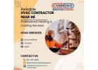 Reliable HVAC Contractor Near Me – Professional Heating & Cooling Services