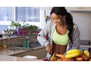 Single Mom Ready to Earn Income From Home