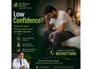 Erectile Dysfunction Doctors Near Me in Lajpat Nagar Delhi