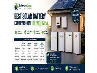 Best Solar Battery Comparison Toowoomba