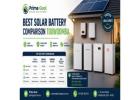 Best Solar Battery Comparison Toowoomba