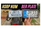 Hsrp number plate telangana