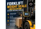 Forklift Weight Scale Solutions for Efficient Material Handling