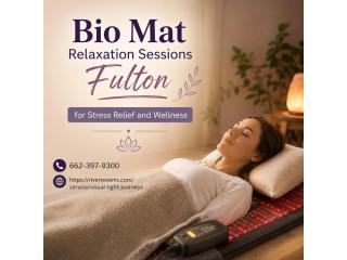 Bio Mat Relaxation Sessions Fulton for Stress Relief and Wellness