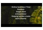 Single Mom Ready to Earn Income From Home