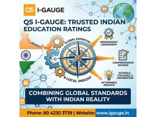 School Quality Assessment Backed by Global QS Expertise