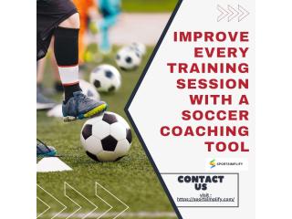 Looking for a Soccer Coaching Tool to Plan Better Training Sessions?