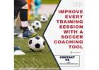 Looking for a Soccer Coaching Tool to Plan Better Training Sessions?