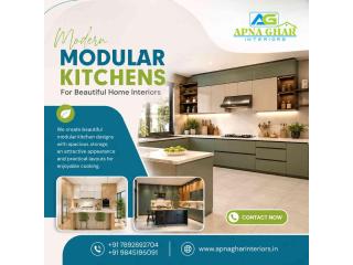 Modular Kitchen Designs In Bangalore