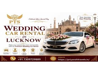 Wedding Car Rental in Lucknow for Premium Wedding Cars