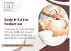 Best Skin Tightening with HIFU Belly Fat Treatment