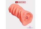 Get Fresh Pink Realistic Silicone Pocket Pussy