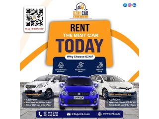 Affordable Car Rental Durban | Reliable & Budget-Friendly Car Hire