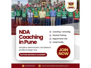 NDA Coaching in Pune