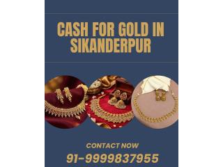 Where To Sell Gold To Get Cash For Gold In Sikanderpur?