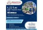 Download 1.22 Lac MUMBAI B2B Companies Data and Generate Leads
