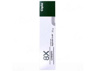 8X Cream for Fungal Skin & Nail Infections