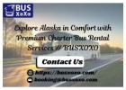 Explore Alaska in Comfort with Premium Charter Bus Services // BUSXOXO