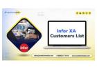 Secure  a verified Infor XA Customers List outreach list for your campaigns