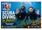 Start Your Adventure with Scuba Diving for Beginners at Gigglin’ Marlin