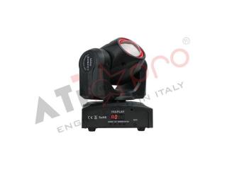 Mini Moving Head Light for Dynamic Stage Lighting Effects