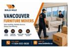 New Home in Vancouver? Let Bold Mile Move Your Furniture With Care