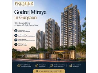 Experience Premium Apartments at Godrej Miraya in Gurgaon