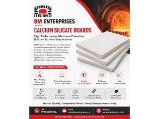 Best Quality Calcium Silicate Boards at Competitive Prices in India