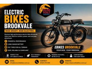 Electric Bikes Brookvale | Dune Volt E-Bikes