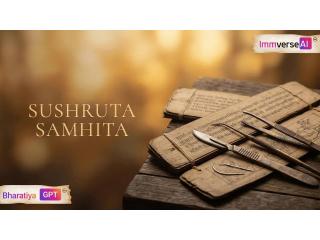 Sushruta Samhita – The Father of Surgery and India's Ancient Medical Science