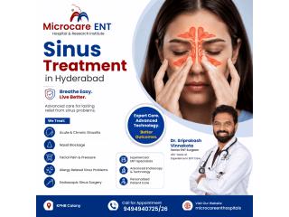 Sinus Treatment in Hyderabad | Best ENT Hospital in Hyderabad