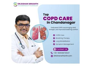 Top COPD Care in Chandanagar | Dr. Kishan Srikanth