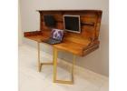 Elegant Transformer Table Acacia Crafted for Modern Homes