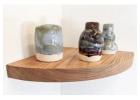 Wooden Corner Shelf Modern Solutions for Small Spaces