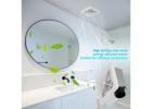 LED Vanity Light with Night Light for Modern Bathrooms